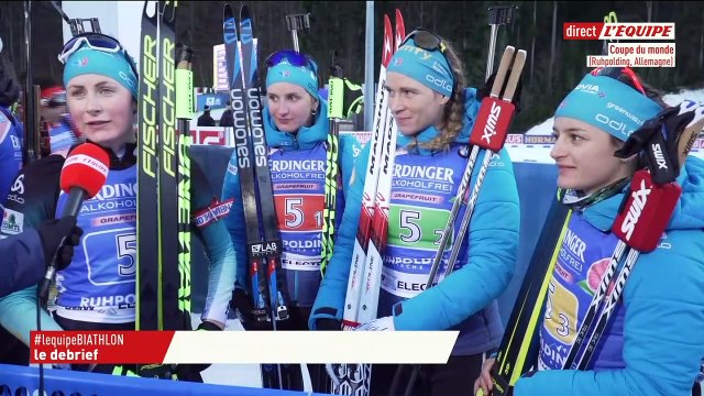 Biathlon - Replay : Relais femmes de Ruhpolding - D√©brief