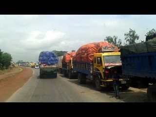 Traffic Jam on Bhogra Bypass to Mirzapur road