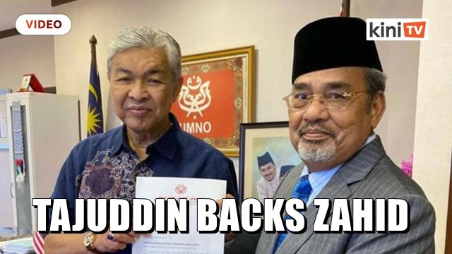 Tajuddin: It's time Zahid to put his foot down