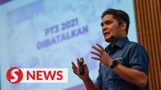 Education Minister: UPSR exams to be abolished; PT3 is cancelled this year
