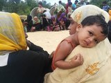 রোহিঙ্গা কান্নায় কাঁদছেন সাংবাদিকরাও | Journalists also crying for Rohingya tears