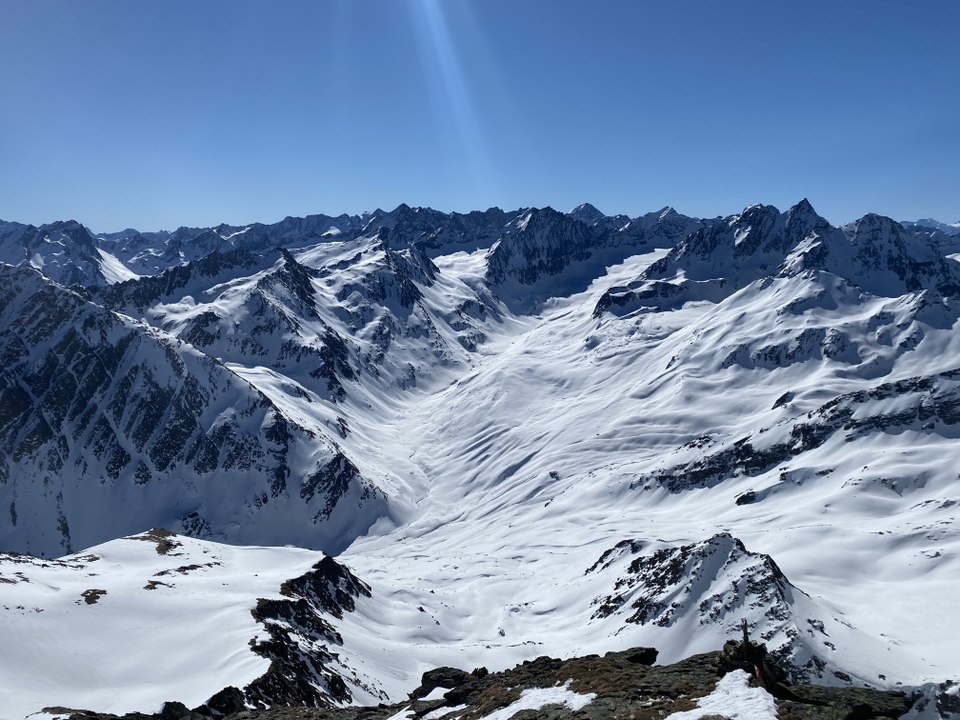 Skitour auf die Haidenspitze