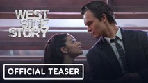 WEST SIDE STORY Official Trailer (2021) Ansel Elgort, Rachel Zegler, Steven Spielberg