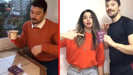 Video çekip Türk pasaportunu aşağılayan gençler, mahkemede çark etti