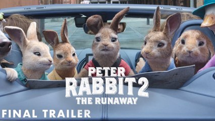 PETER RABBIT 2 Final Trailer (2021)