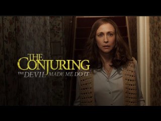THE CONJURING 3 Official Trailer (2021)