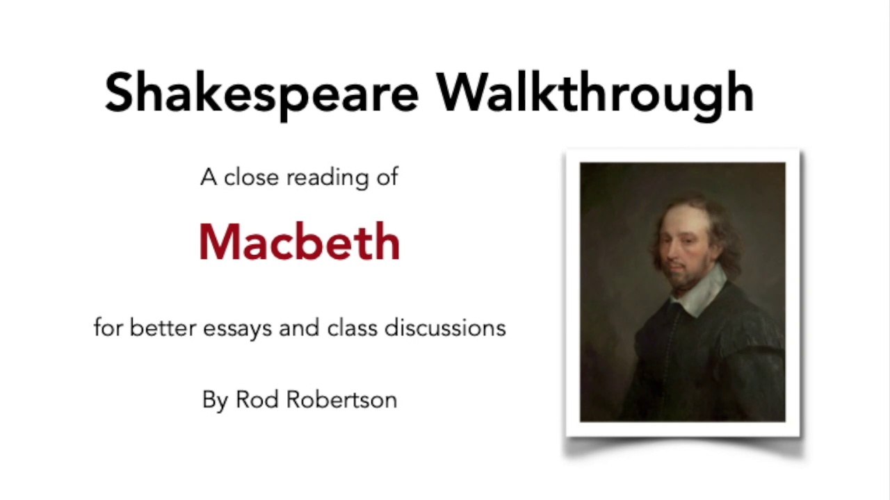 17 Macbeth Act 4 Scene 2 Full Commentary and Analysis