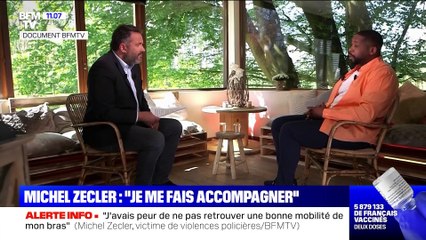 Michel Zecler : "j'ai cru que c'était la fin" - 28/04
