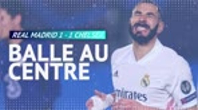 Demies - Real-Chelsea, balle au centre