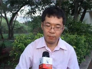 Michi Shiro of Japan speaks Marathi