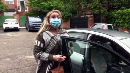 Primeras declaraciones de Raquel Mosquera tras su ingreso de 12 días