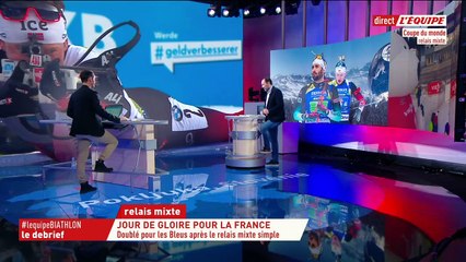 Biathlon - Replay : Relais mixte de Pokljuka - Debrief