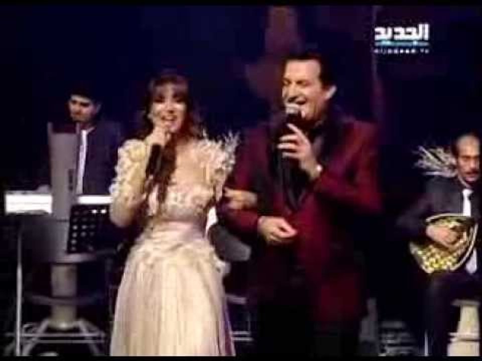 ديو بين رويدا عطية ومحمد اسكندر