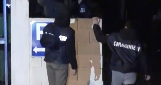 Calabria - Cavalli di ritorno , sgominata banda attiva nel Vibonese e nella Piana di Gioia Tauro (28.04.21)