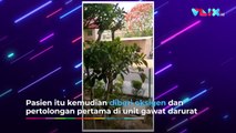 Keluarga Pasien Covid-19 di India Serang Nakes RS