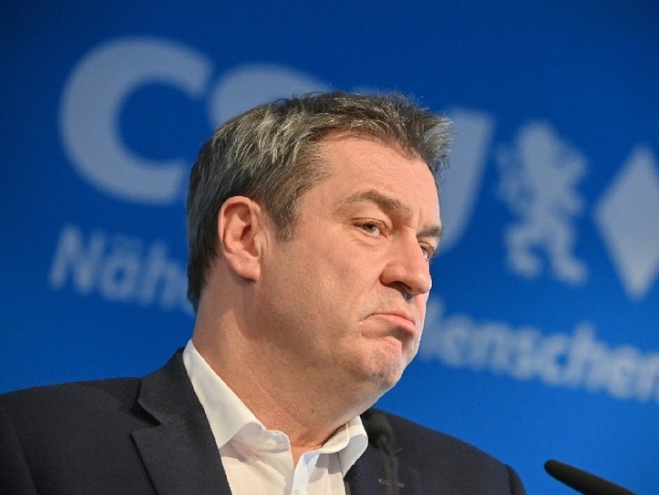 CSU im Umfragetief: Markus Söders Partei in Bayern immer unbeliebter