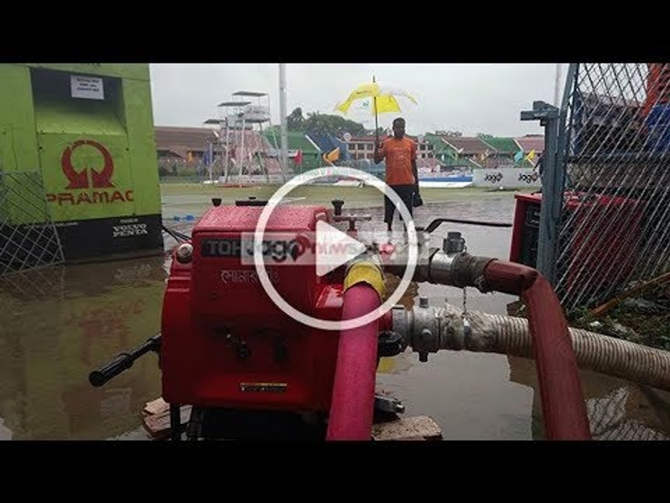 মাঠ প্রস্তুতের আপ্রাণ চেষ্টা | Try hard to prepare the field