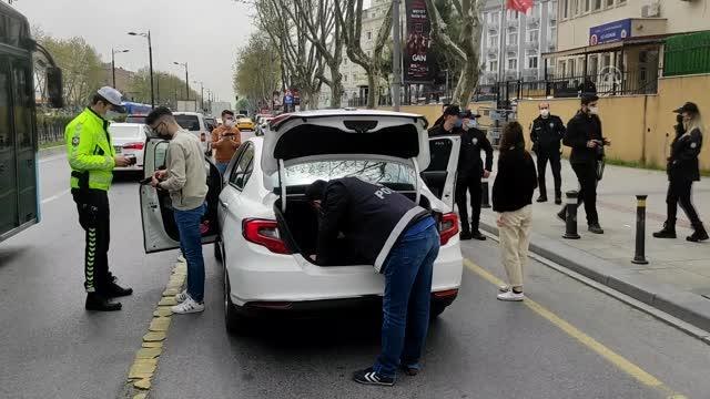 Polis Yeditepe Huzur Uygulaması yaptı