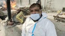 Meet Chiranjeev Malhotra, who helps cremate COVID-19 bodies