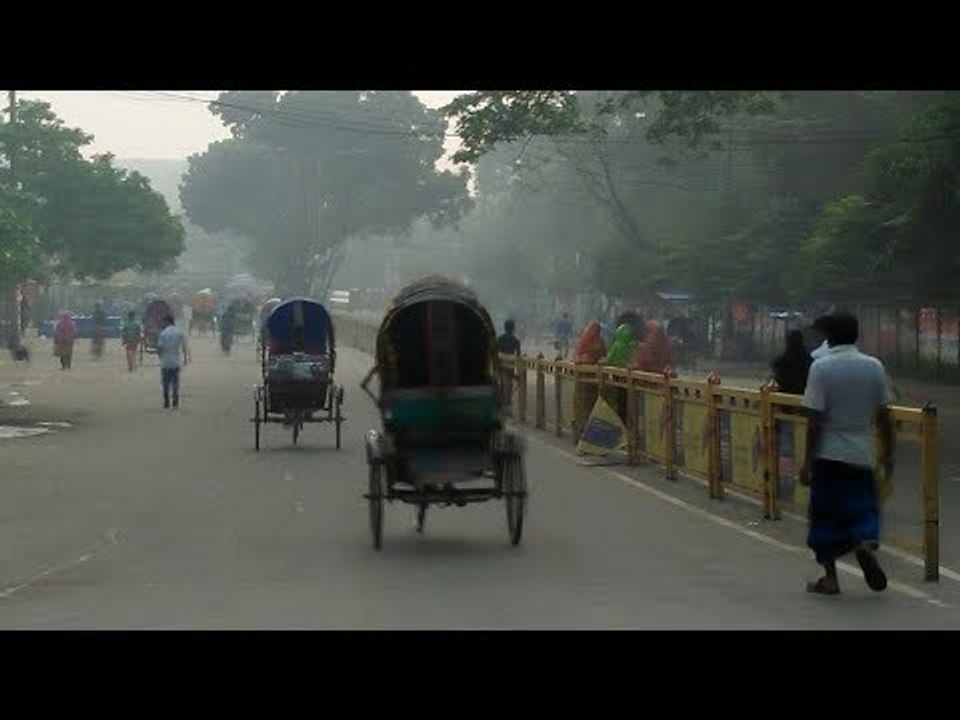 ভোরে কুয়াশা দিনে গরম রাতে ঠান্ডা | Fog in The Morning, Hot At the day and Cold at Night