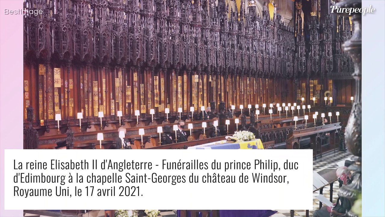 Elizabeth II de retour après les obsèques du prince Philip : fini le noir, elle retrouve le sourire