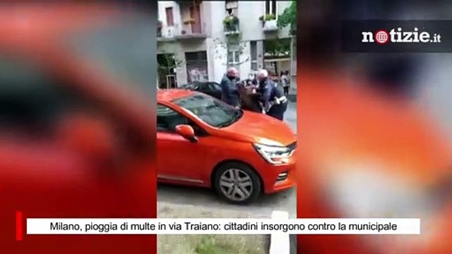 Milano, pioggia di multe in strada: cittadini contro la polizia municipale Vergognatevi