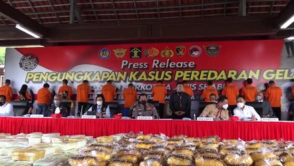 Kapolri Ungkap Temuan 2,5 Ton Sabu dari Jaringan Timur Tengah