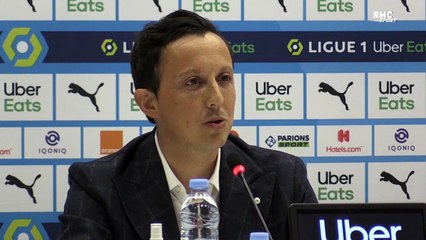 OM : "On continue de discuter", Longoria positif sur le futur de Thauvin