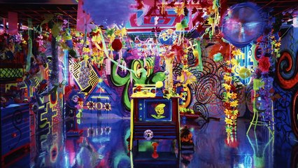 Kenny Scharf: When Worlds Collide Trailer ! New movie HD official trailer ! New movie ! Movies HD !!