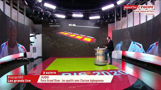 Judo - Replay : Grand Chelem de Paris, 1√®re journ√©e - Qualifications