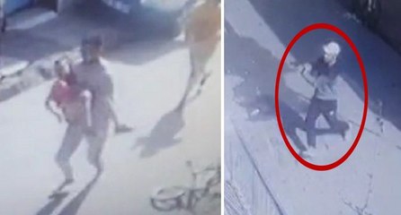 8 yaşındaki çocuk tabancayla vuruldu: Dehşet anları kamerada