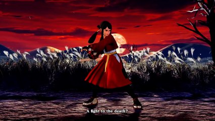Samurai Shodown - Hibiki Takane Trailer PS4