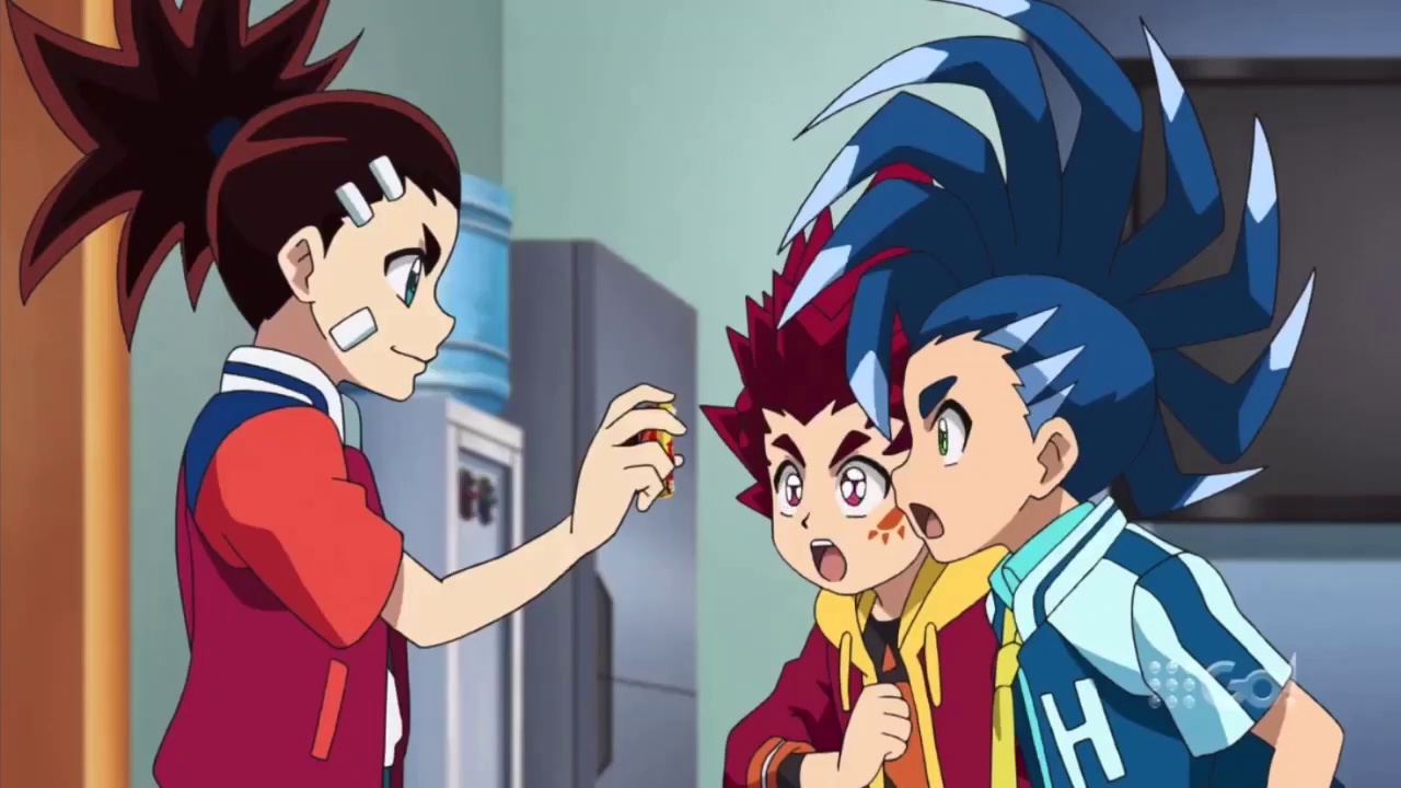 Beyblade Burst Surge Ep 11 English Dub Watch Dailymotion