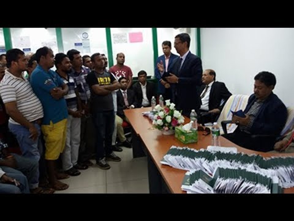 সচিবের পেনাংয়ে কনস্যুলার সেবা পরিদর্শন । Secretary visited the consular service in Penang