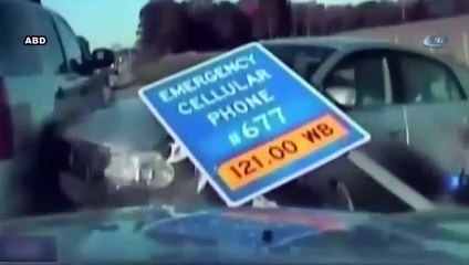 Annesinin arabasını kaçırdı, böyle yakalandı!