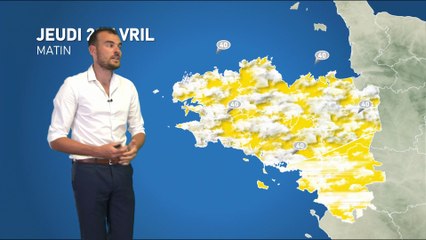 Bulletin météo pour le jeudi 29 avril 2021