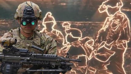Bu zamana kadar üretilenlerin en gelişmişi! ABD ordusuna video oyunlarını aratmayan gözlük