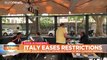 Al fresco dining returns to Italy as COVID-19 restrictions ease