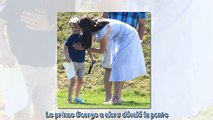Le prince George consolé par Kate Middleton - sa cousine l'a poussé en haut d'une colline
