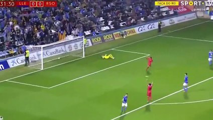Canales'ten tam 90'a müthiş gol
