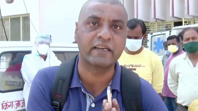 '...Jaan de den', upset by hospitals angry man appeals to CM