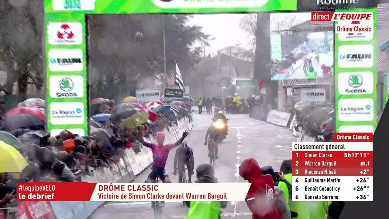 Cyclisme - Replay : √áa va frotter - Emission sp√©ciale apr√®s la Dr√¥me Classic