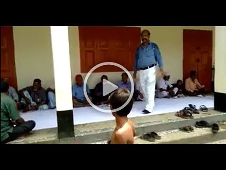 কাঙালি ভোজ থেকে পথশিশুদের তাড়িয়ে দিলেন মুক্তিযোদ্ধা || Jagonews24.com
