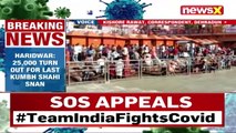 Massive Gatherings At Kumbh Amid Covid Surge Covid Norms Flouted NewsX