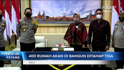 Kapolda Bali Tandatangani MOU dengan BTN Terkait Perumahan Personel Polri