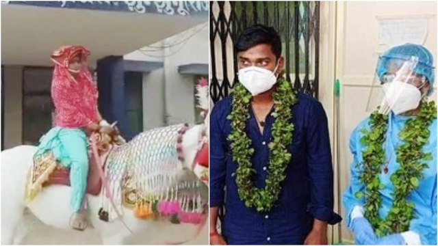 Marriages during Corona Period: Covid ward turned to mandap!
