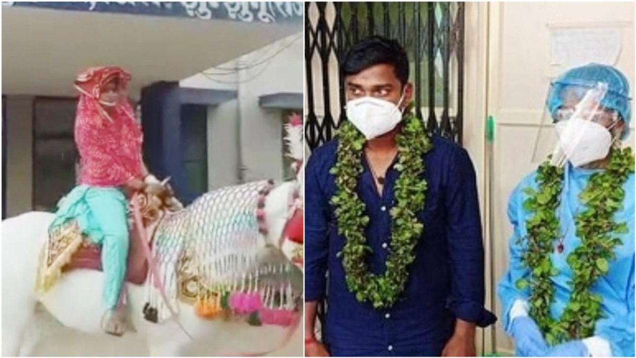 Marriages during Corona Period: Covid ward turned to mandap!