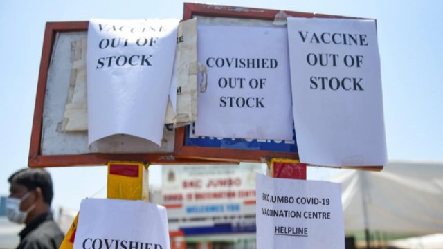 Maha delays vaccination drive for 18-44 years age group