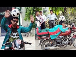 গিনেজ বুকে নাম লেখাতে চান মাসুদ রানা | Masud Rana wants to write His name in The guinness Book