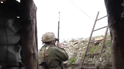 الجيش الأوكراني: الانفصاليون انتهكوا وقف إطلاق النار 11 مرة في 24 ساعة